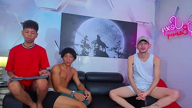 Spicy_guys Show Webcam