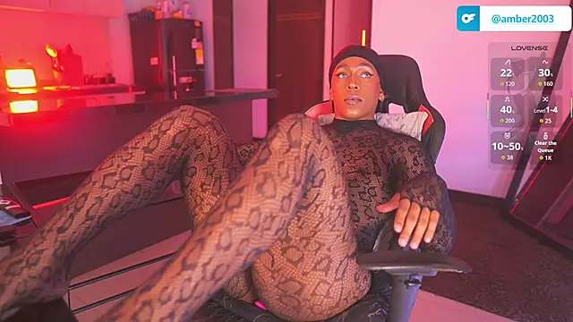AmberRaus Show in webcam