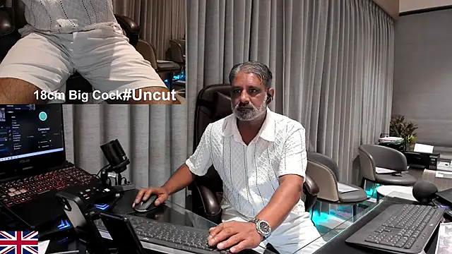 OnlineBossUK Webcam-Show