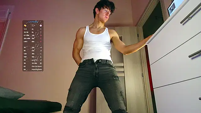 ChristianLevine_ Adlı Modelin Canlı XXX Sohbeti