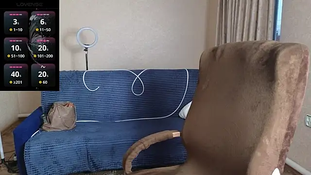 Sandra_Snowflake élő XXX-chatje