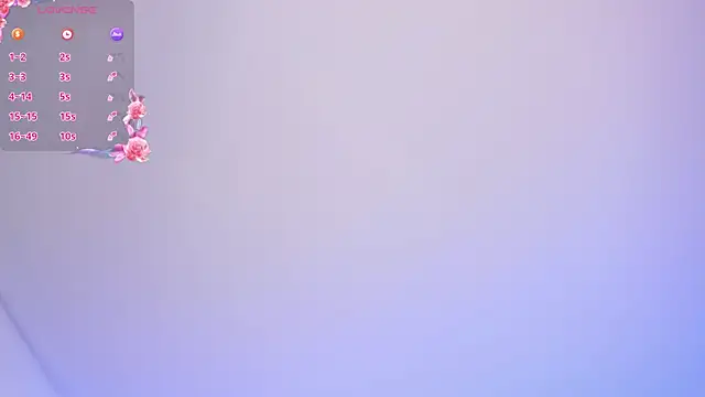 Adharamonroe webkamerás műsora