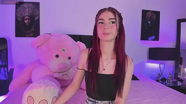 SaradaParker élő XXX-chatje