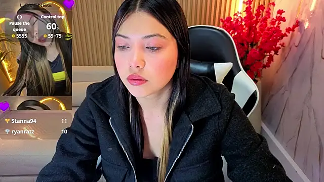 venus_velvet_tp élő XXX-chatje