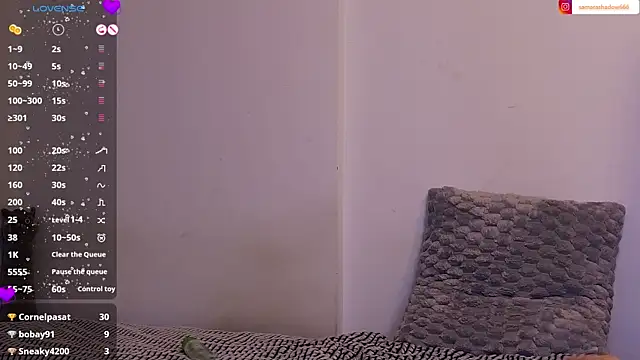 SamaraShadow 即時 XXX 聊天