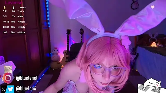 bluelen Chat XXX in diretta