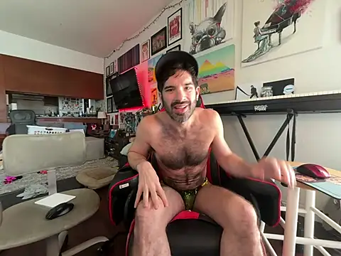 Pupscritch 在線直播表演