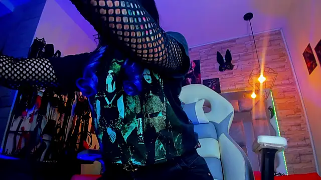 Evangelinejoness_ élő XXX-chatje