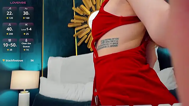 MonaRicci 网络视讯表演