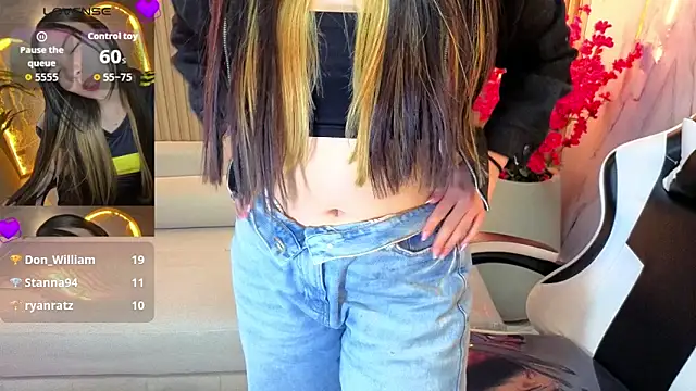 venus_velvet_tp Chat XXX in diretta