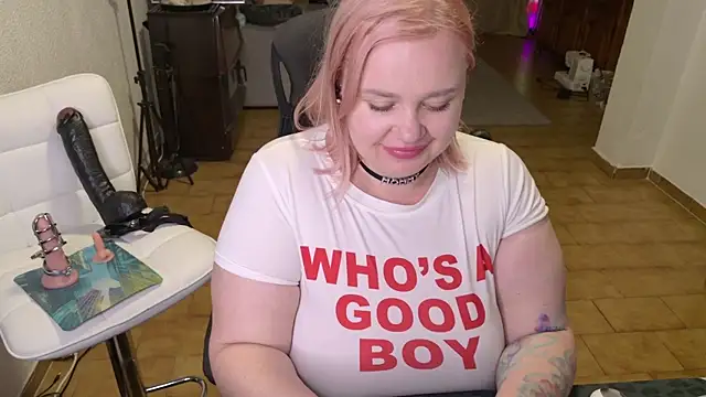 MargotGrey Chat XXX in diretta