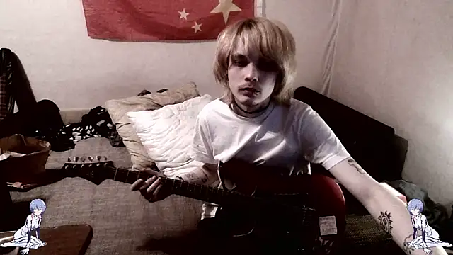 Show de vika_stripc na webcam