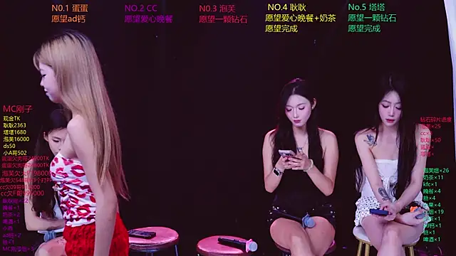 Chatroom XXX en direct de ZNZ-101