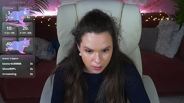 ArinaVoice – Live XXX-chat