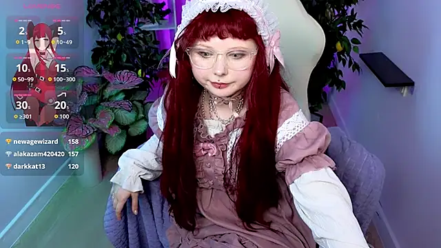 usagi_sasagi élő XXX-chatje