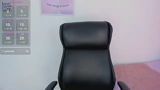 แชท XXX สดของ LanaJones_