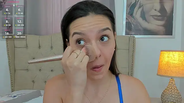 Živý XXX chat Beautyari_