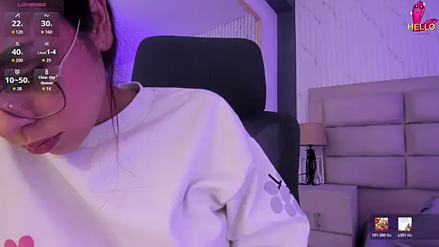 CarolineFyre Adlı Modelin Canlı XXX Sohbeti