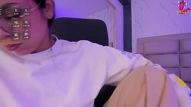 แชท XXX สดของ CarolineFyre