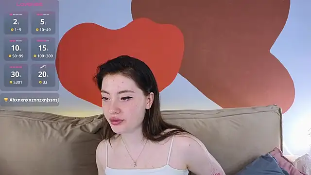 Chat +18 de KimiFivePlus ao vivo