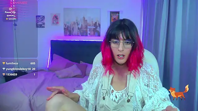 Živý XXX chat goth_minerva