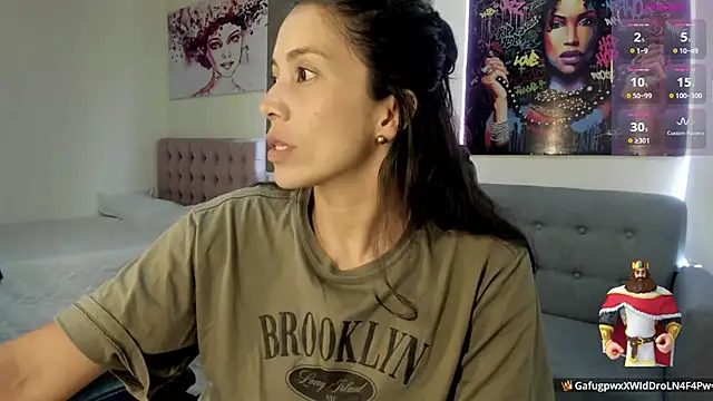 andykiuty élő XXX-chatje