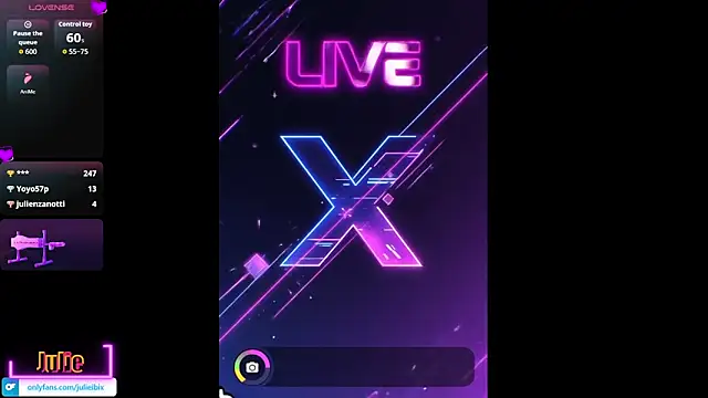 Julieibix Webcamshow