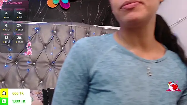 Chat XXX ao vivo de LAILAGUMMY