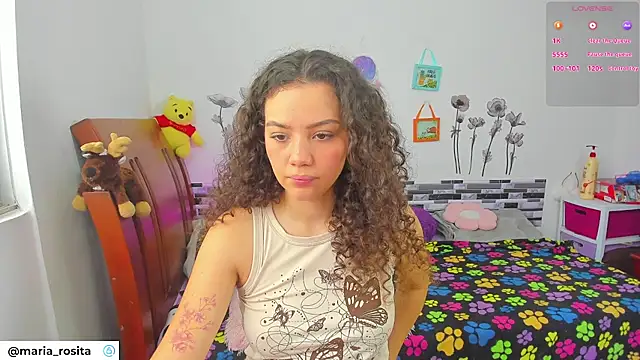 แชท XXX สดของ Maria_rosita