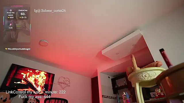 BitchySalome Chat XXX in diretta