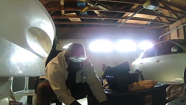 Show webcam de HBYAM