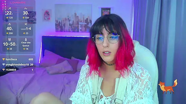 XXX chat uživo modela goth_minerva