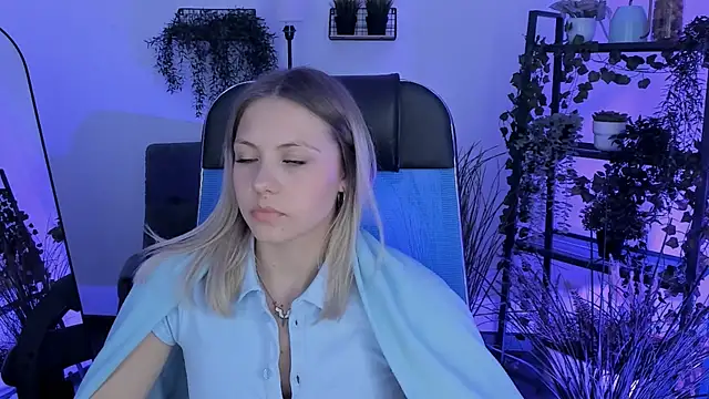 BlossomVibe élő XXX-chatje