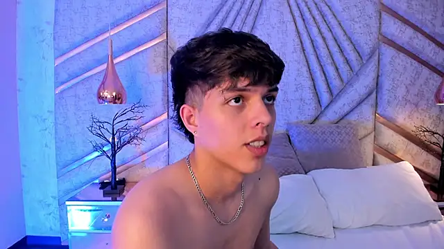 Show de DamiaanXx na webcam