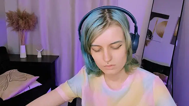 NikaBabyX élő XXX-chatje