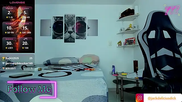 jackdeliciusdick 现场XXX聊天