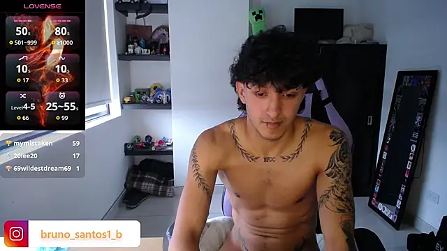 Bruno_santos1 Adlı Modelin Web Kamerası Şovu