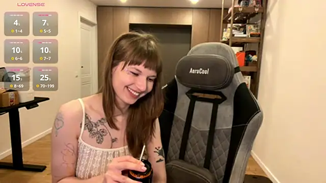 Show modela JackBoyken na web-kameri