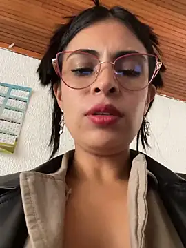 Show de Astrid-- na webcam