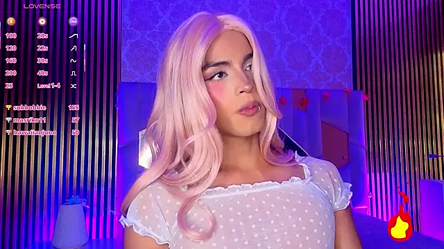 Pertunjukan Kamera Web LIHIAN_TAY