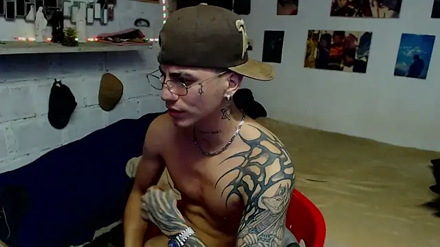 Show de paul-mendezx na webcam