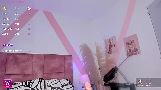 isabella_whiithe 现场XXX聊天