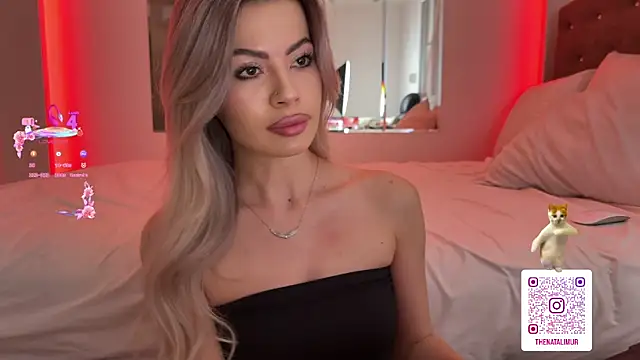 Webkamerová show Natalimuur