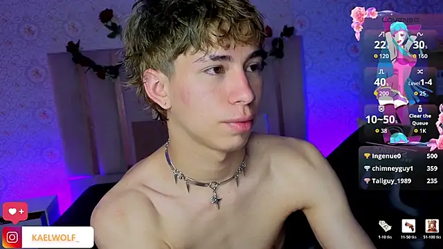 kaelwolf_tay 在線直播表演