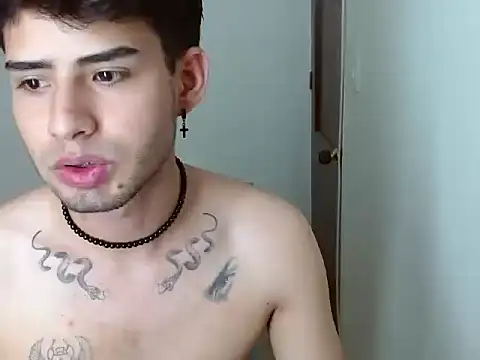 Show modela mike_smith03 na web-kameri