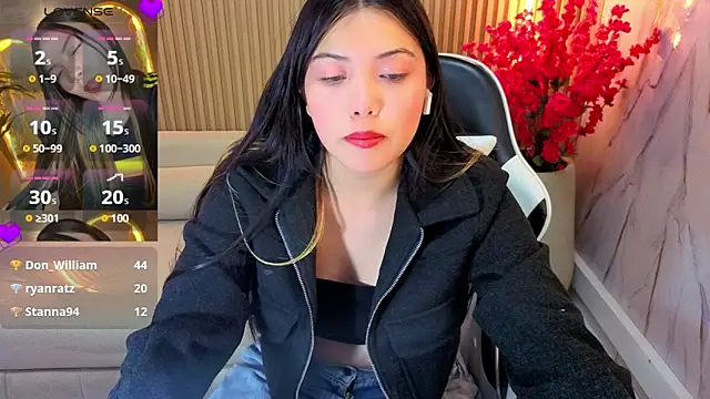 Chatroom XXX en direct de venus_velvet_tp