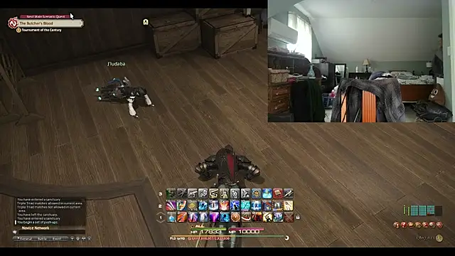 Show webcam de ShadowLove85