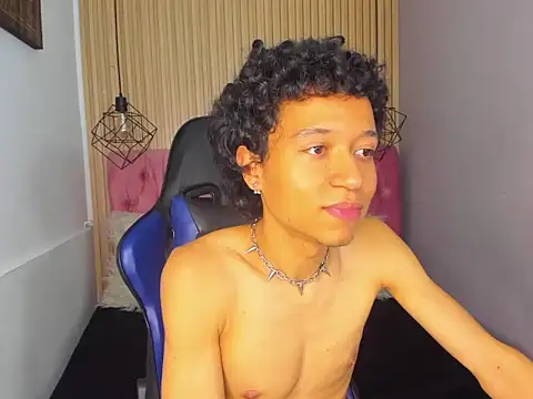 Show de NobaCortez na webcam