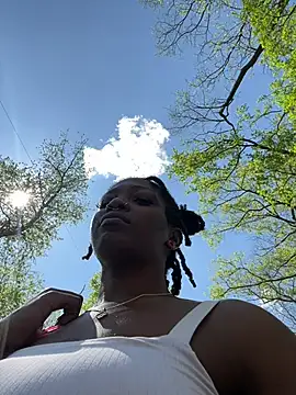 XXX chat uživo modela mochakaia