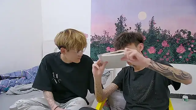 Show de webcam de paofu-001